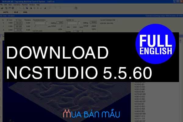 Download NCStudio v5.5.60 Full Crack tiếng Anh